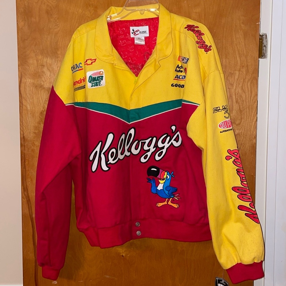 Men’s Kellogg Vintage NASCAR Jacket
